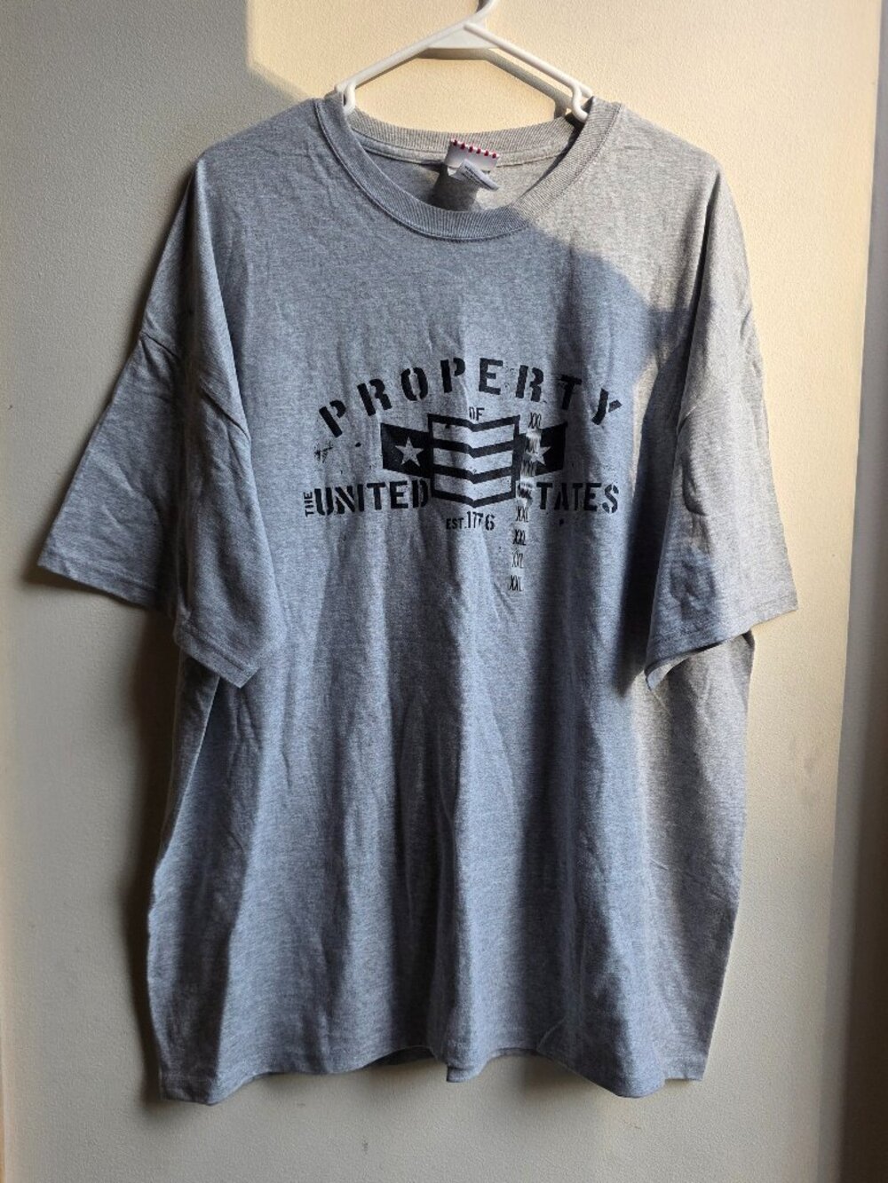 NWT Property United States Gray T-Shirt Big & Tall Size 2XL